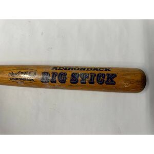 Rawlings Adirondack Big Stick Wooden Baseball Bat 32” Vintage